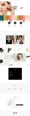 makeup free psd template hogash