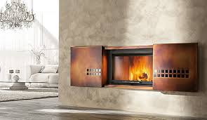 Wood Burning Fireplaces Modern