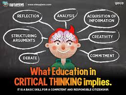         Strengths Standard  Specific Critical Thinking    