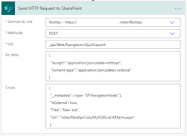sharepoint rest api call with