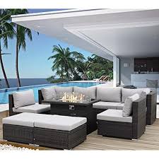 Pe Rattan Outdoor Patio