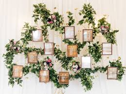 18 unique wedding seating chart ideas