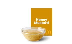 Mcdonald S Tangy Honey Mustard gambar png