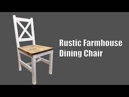 rustic farmhouse dining chair you