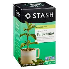 stash herbal tea peppermint tea