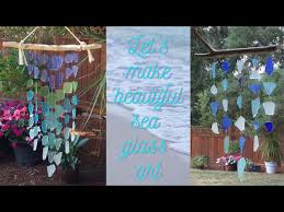 How To Make Faux Sea Glass Mobile