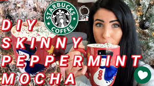 homemade skinny starbucks peppermint