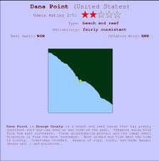 Dana Point Surf Forecast And Surf Reports Cal Orange