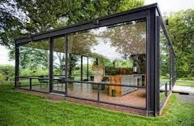 Steel Dome Shaped Glass House