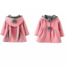 Pink Kids Trench Coat Order From