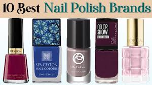 10 best nail polish brands in sri lanka