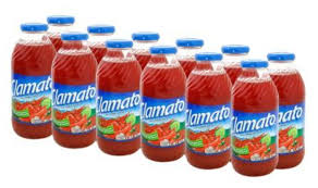 clamato tomato juice small case