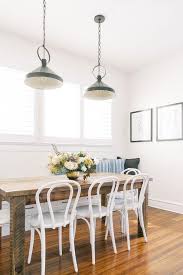 white bentwood dining chairs at