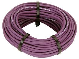 14 Gauge Premium Automotive Wire Purple
