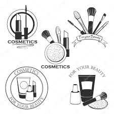 cosmetics set label for your or