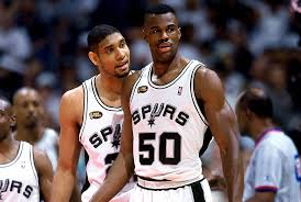 1 overall pick by the. David Robinson Tim Duncan Is The Best Thing That Happened To Me