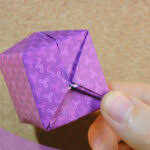 Check spelling or type a new query. Origami Lily Flower Instructions Tavin S Origami