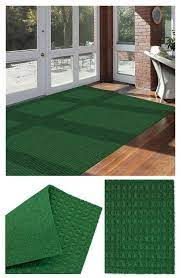 interlace heather green indoor