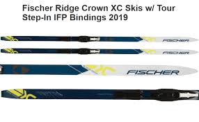 Fischer Ridge Crown Xc Skis W Tour Step In Ifp Bindings Mens
