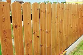 recommended wood for fences