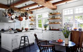 Here you can see the other side of the island which uses drawerline units ideal for storing cutlery and table accessories. White Kitchen Cabinets Ideas And Inspiration Architectural Digest
