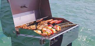 best pontoon boat grills whole marine