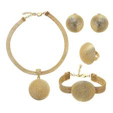 gold jewelry sets women indian african