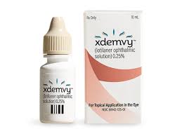 xdemvy uses dosage side effects