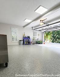 garage flooring installation day 2 all