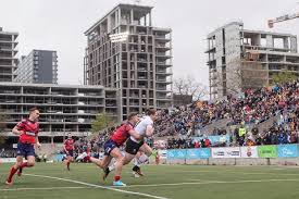 toronto wolfpack win ill red rugby
