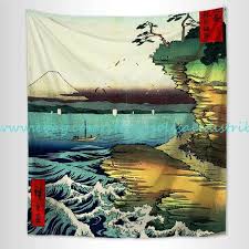 Modern Tapestry Utagawa Hiroshige Hota