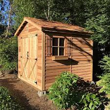 Wood Sheds Wooden Storage Shed Kits