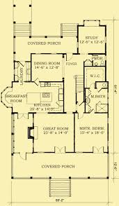 Southern Home Plans Featuring Front