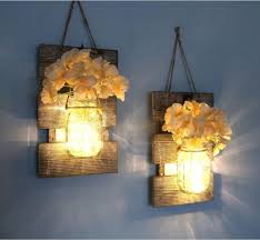Gray Candle Sconces For