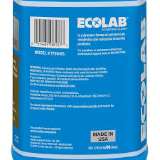 ecolab 1 gal no rinse neutral floor