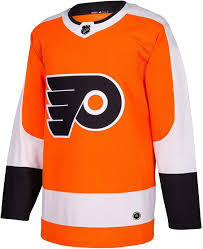 Flyers fan and love ice hockey?? Amazon Com Adidas Flyers Authentic Jersey 252ja512ez Flyers Clothing