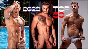 TOP 50 Actores Porno Gay 2020 