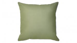 olive outdoor cushion piped domayne
