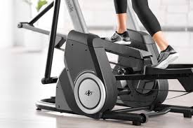elliptical trainers and exercise machines