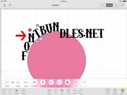 How To Create Curved Text In Cricut Design Space Mobile App