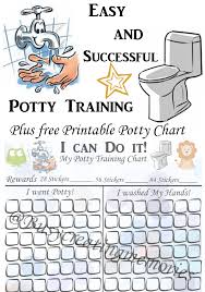 Making Potty Training Successful Free Printable And 50
