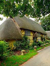 40 Beautiful Thatch Roof Cottage House