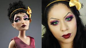 disney villains designer doll makeup