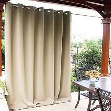 Outdoor D Outdoor Curtain Panels
