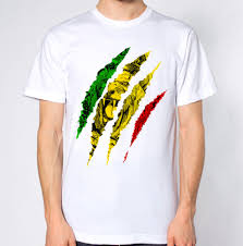 Us 11 89 15 Off Lion T Shirt Roar Top Rasta Reggae Rastafarian Rastafari Scratch Tee Cool Casual Pride T Shirt Men Unisex New Fashion In T Shirts