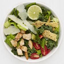 kale caesar salad at sweetgreen on