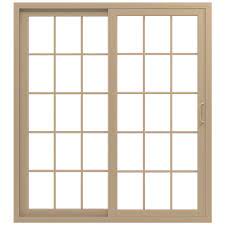 Narrow Sliding Glass Patio Door