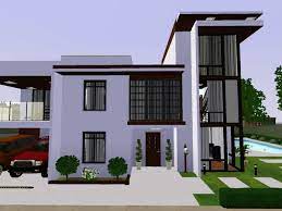 The Sims Resource Medium Modern House