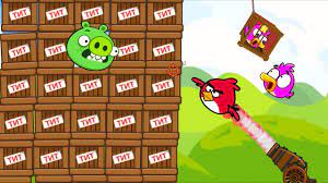 Angry Birds Collection Cannon 1 - BLAST 1000 TNT PIGGIES BY SHOOTING HUGE  BIRDS! - YouTube