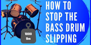 how to stop the b drum slipping